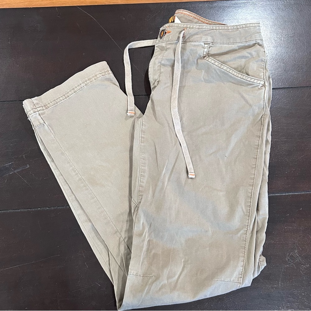 Orvis Women's Green Drawstring Trousers